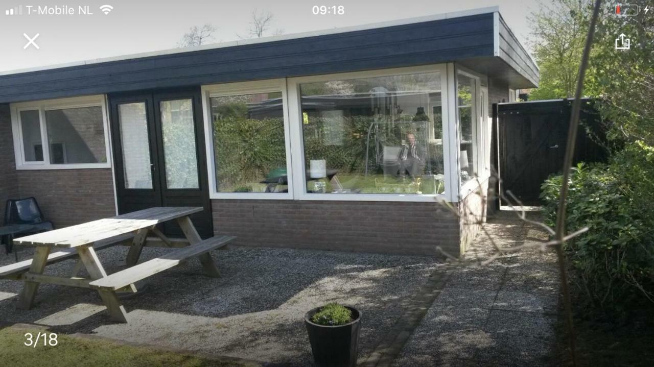Vakantiehuis Lara Warmenhuizen Esterno foto