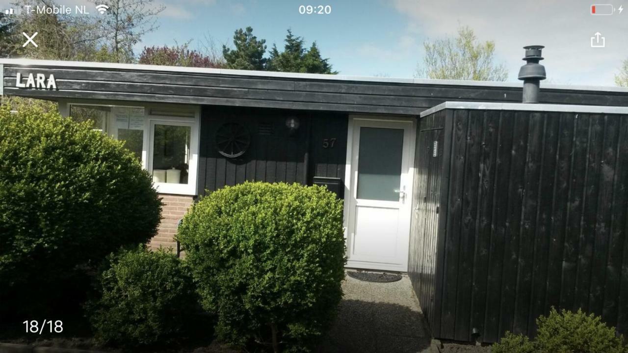 Vakantiehuis Lara Warmenhuizen Esterno foto