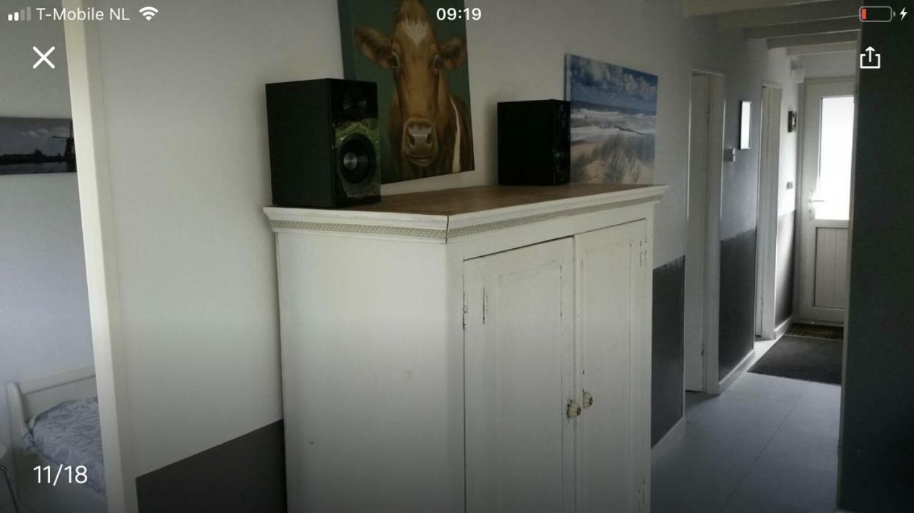 Vakantiehuis Lara Warmenhuizen Esterno foto