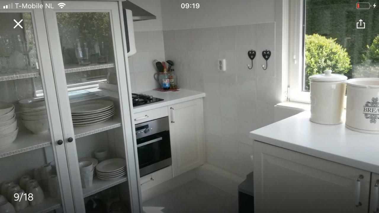 Vakantiehuis Lara Warmenhuizen Esterno foto