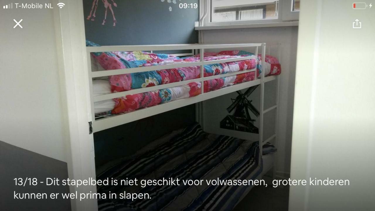 Vakantiehuis Lara Warmenhuizen Esterno foto